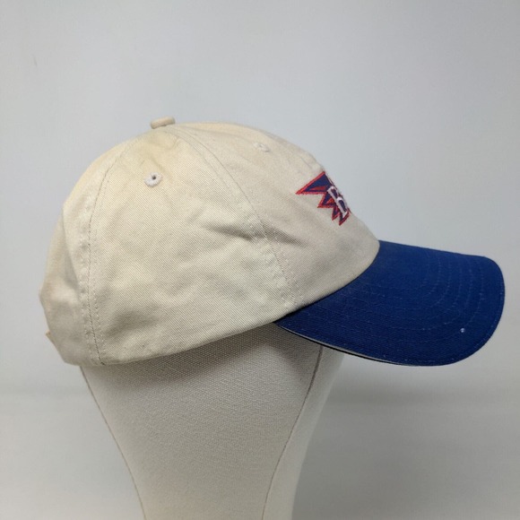Louisville Bats Men's Strapback Hat Tan Adjustable Embroidered Pepsi Logo - Picture 5 of 11